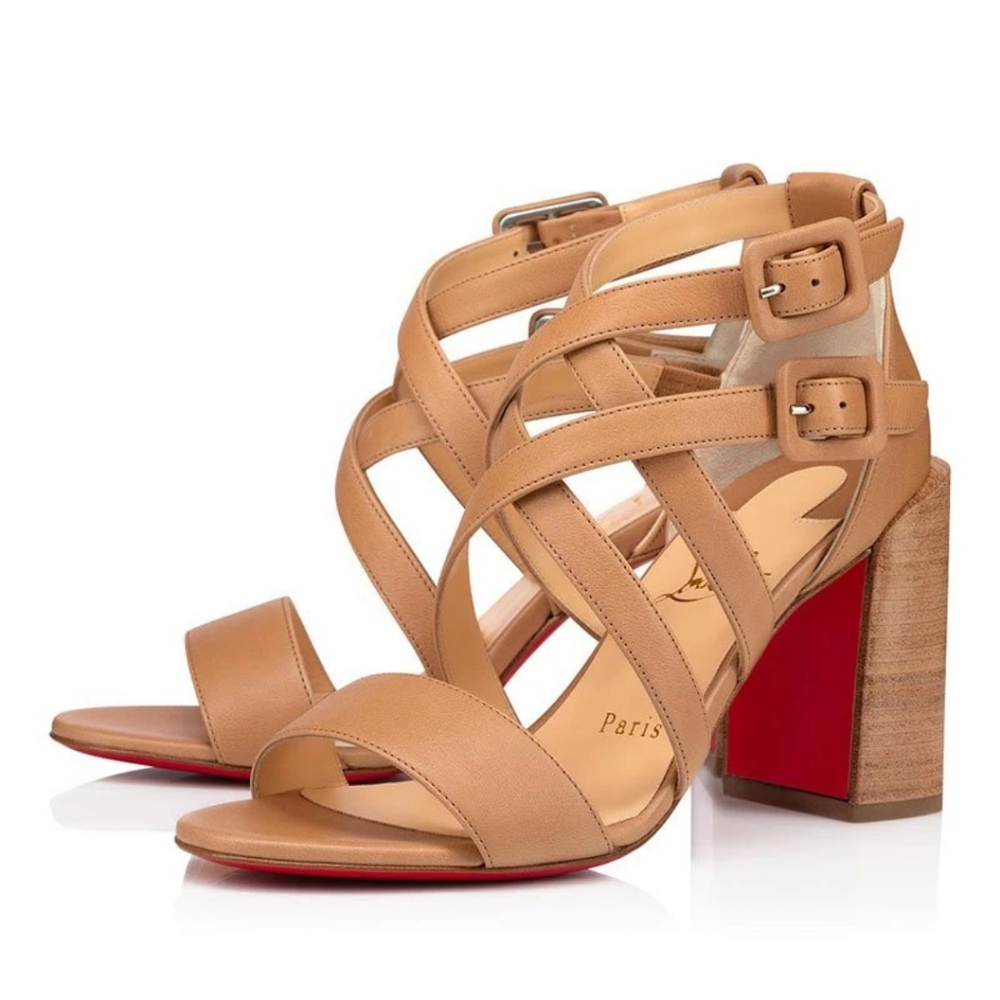 CHRISTIAN LOUBOUTIN Zefira Sandals - Picture 15 of 15